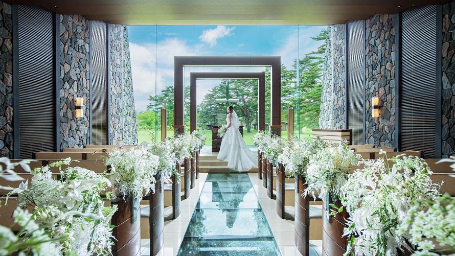 軽井沢プリンスホテル フォレスターナ軽井沢　品川サロン限定 ご成約特典【2027年3月31日挙式まで！】